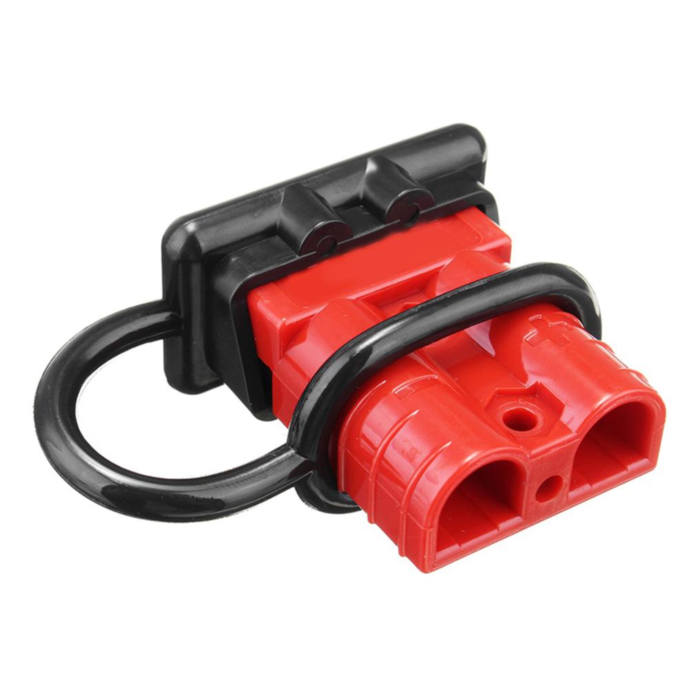 4Pcs/lot 600V 50A Battery Trailer Pair Charge Plug Quick Connector Kit Connect Disconnect Winch Electrical Power Cable Connector