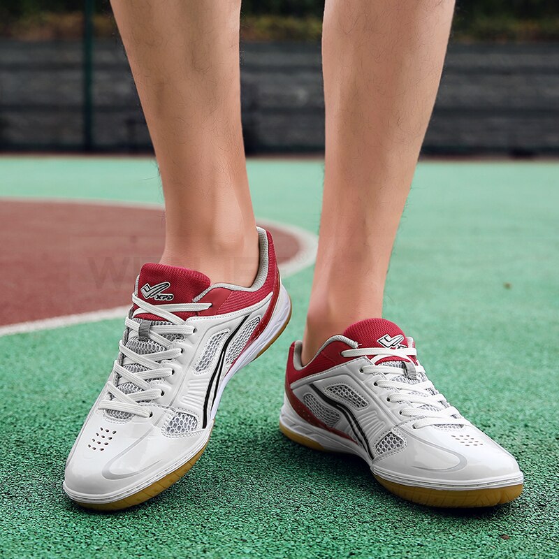 Mannen Badminton Schoenen Eva Spier Anti-Gladde Training Professionele Sneakers Vrouwen Sport Badminton Schoenen Plus