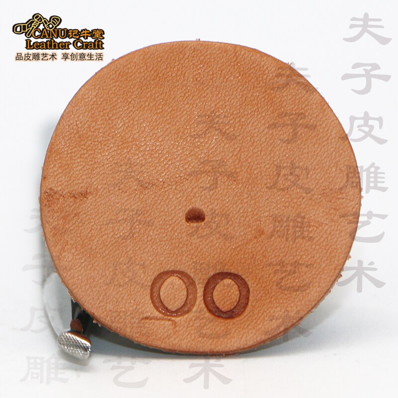 Lærverktøy gjør-det-selv lær arbeidssadel å lage verktøy utskjæring lær håndverksstempler lærhåndverksstempler finmasket trimming