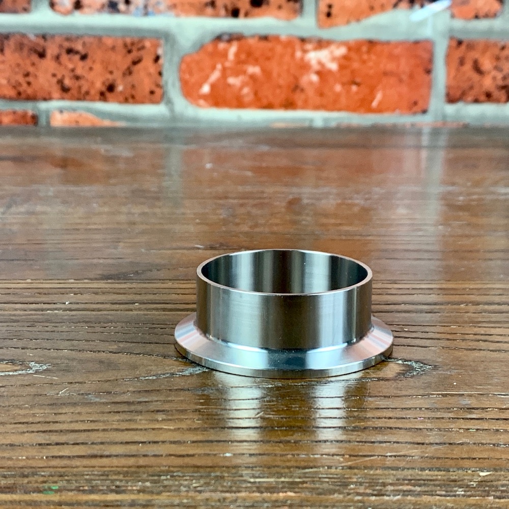 102mm OD Sanitary Pipe Fitting Set – Weld Ferrule + Tri Clamp + PTFE Gasket, SS304, For Food/Brewing