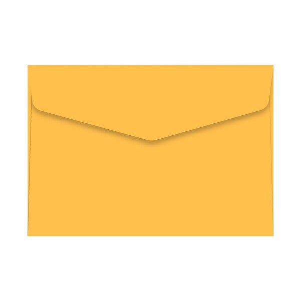 5pc /lot Candy color mini envelopes DIY Multifunction Craft Paper Envelope For Letter Paper Postcards School Material: yellow