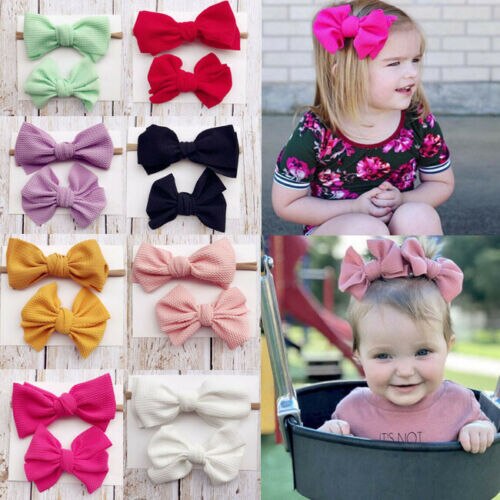 Girl Baby Kids Toddler Headband Hair Band Bow Princess Accessories Headwear
