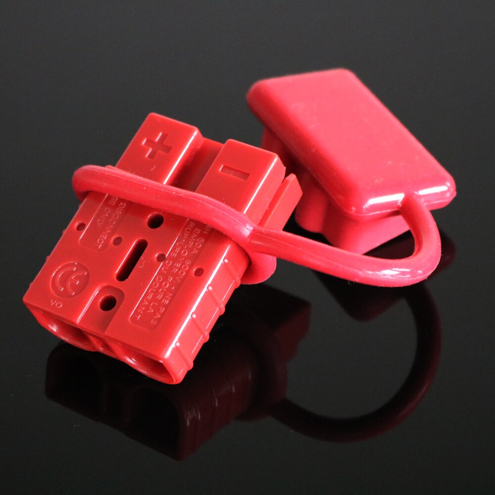 50A 600V SB50 Quick Connector Battery Trailer Pair Charge Plug Kit Connect Car AC DC Disconnect Winch Electrical Power Cables