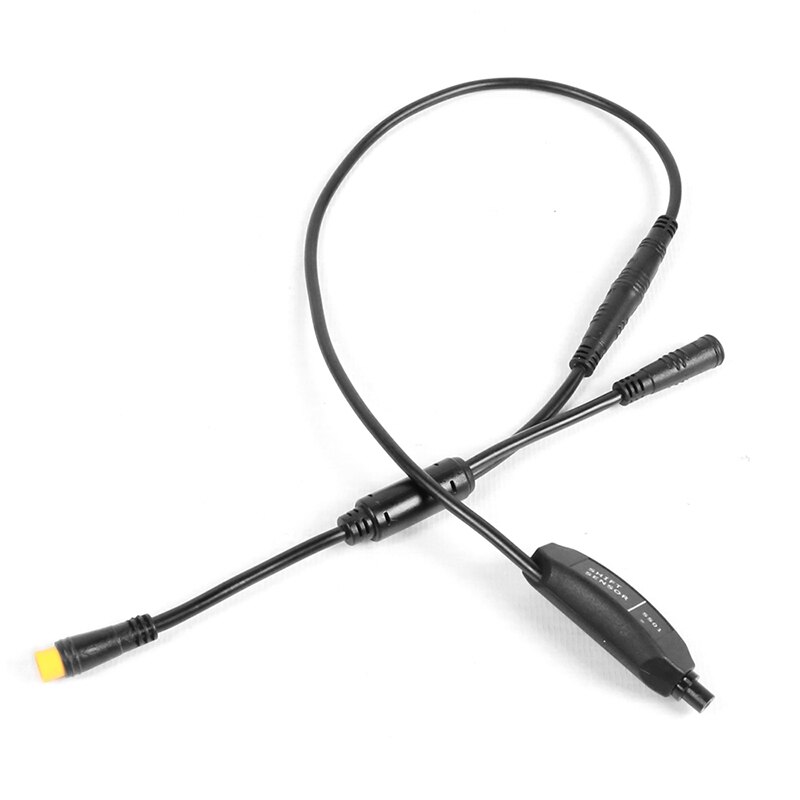 Gear Shift Sensor BBS01 BBS02 Bbshd Elektrische Bike Vervanging Sensor Voor Bbs Met Bafang Y-SPLITTER 1T2 Kabel: Short 1T2 with Senso