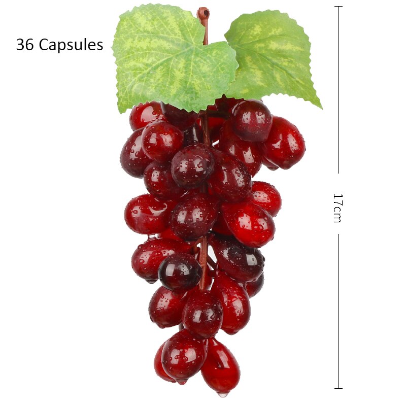 Artificial Fruit Grape High Simulation EP Material Low Price Berry Decor Diy Home Decoration Accessories Factory: SMTPTC011