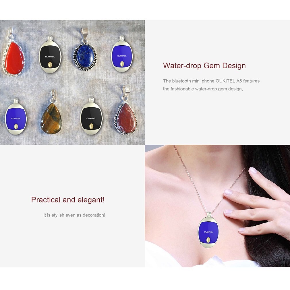 A8 Mini Anti-lost Device Alarm Remote Tracker Finder Phone Exquisitely Durable information push