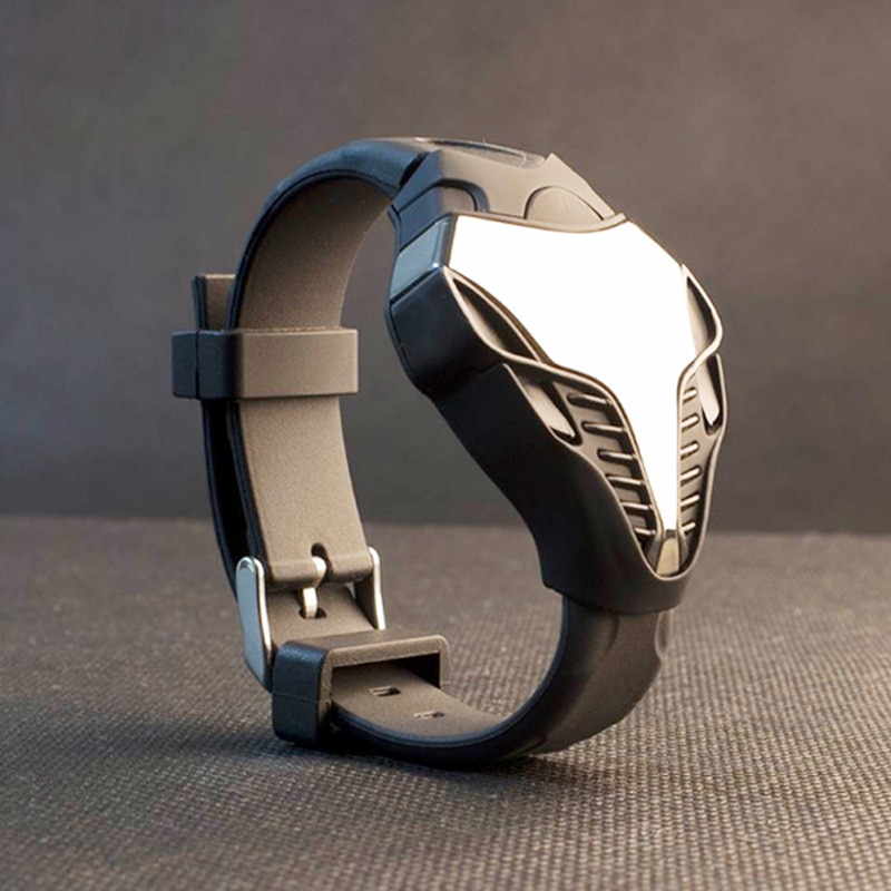 Led Horloge Mode Trend Siliconen Armband Horloge Lichtgevende Sport Student Elektronische Horloge