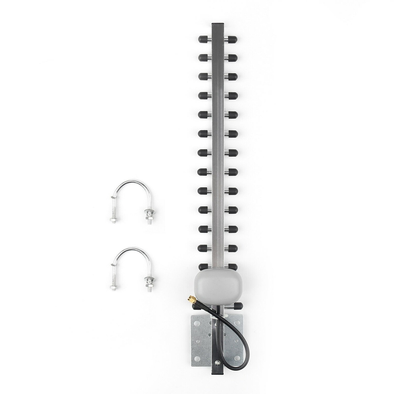 Antenne Yagi Wifi sans fil 2.4Ghz 20Dbi 13 éléments directionnels rp-sma pour Modem carte Pci routeur Ue