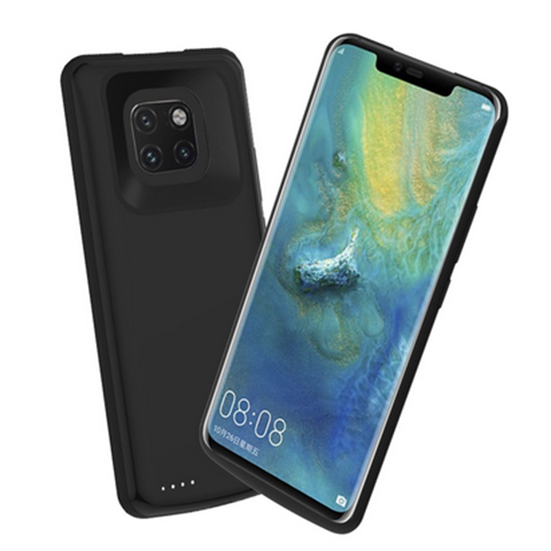 Capa banco de potência caso de bateria do telefone inteligente para huawei mate20 20 pro caso de bateria novo carregador para huawei companheiro 20 pro caso