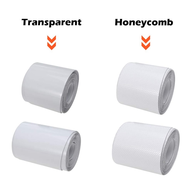 83Inch Surfing Surf Paddle Board White Board Protection Tape Surfboard Rail Protective Film Surfboard Accessory Transparent