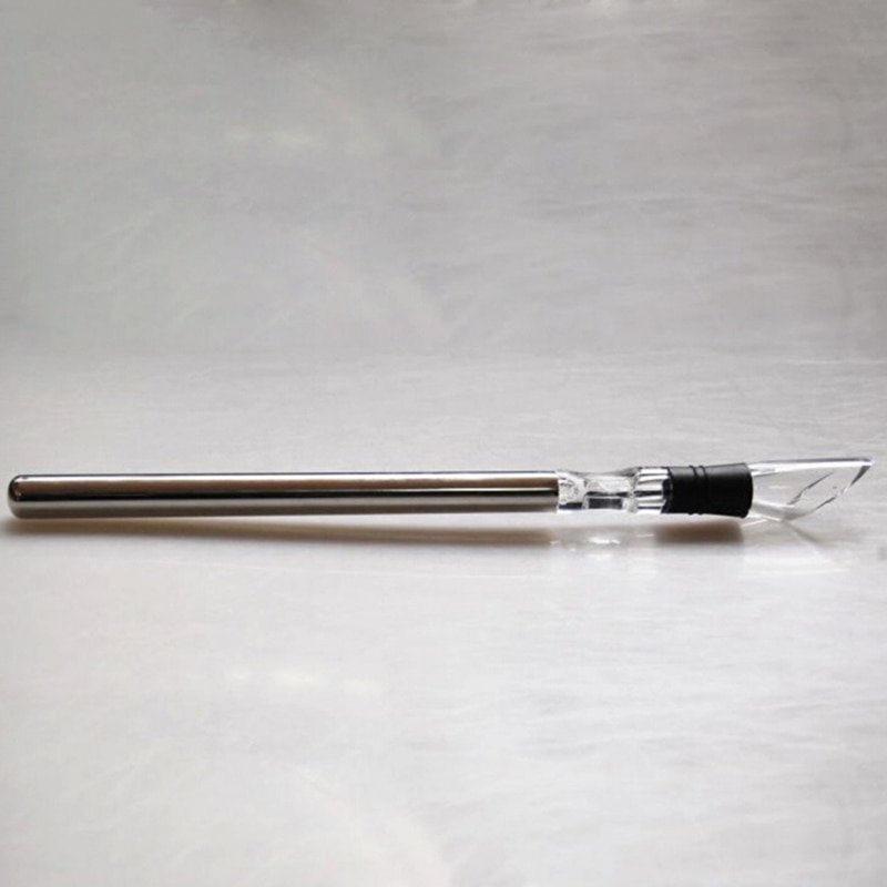 QuickDone Edelstahl Eis Weinkühler Stock Kühl Stock tiefgefrorenen Ausgießer kühlen Stange Flasche Kühler Stock AKC5251