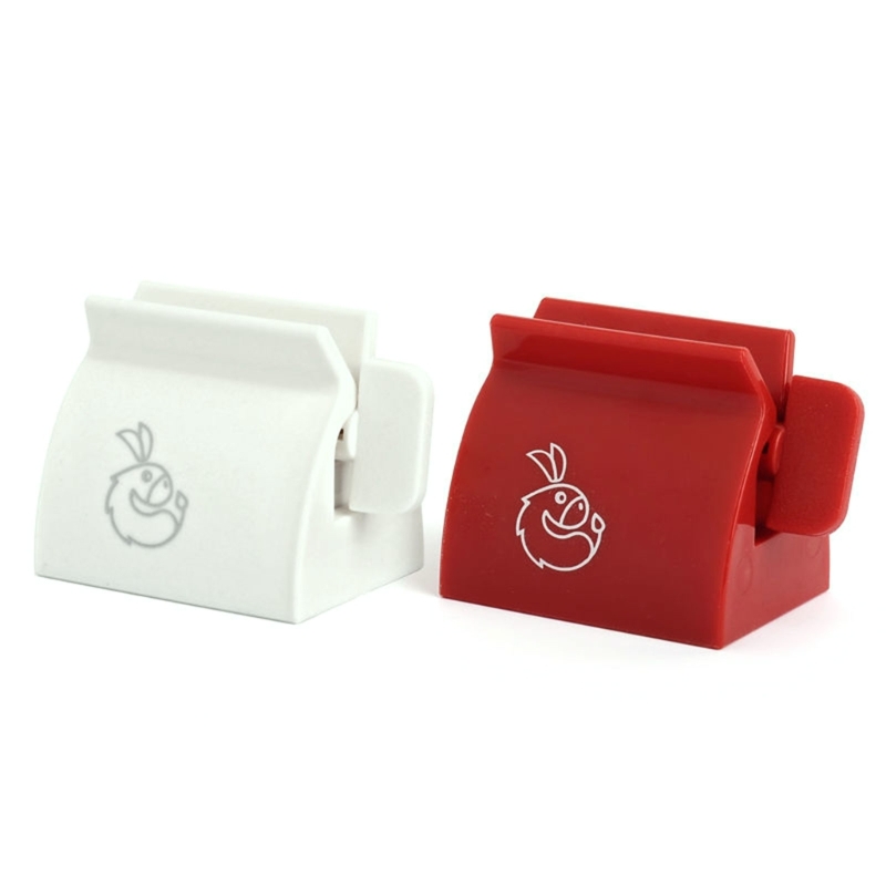 Exprimidor tubo pasta dientes, dispensador portátil Manual, rollo pasta dientes, Clip para apretar,
