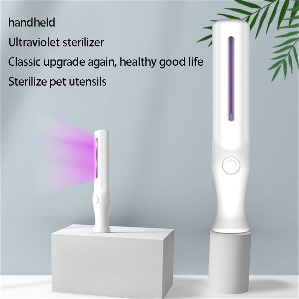 best selling products LED Sterilize UV-C Light Germicidal UV Lamp Home Handheld Disinfection Portable support