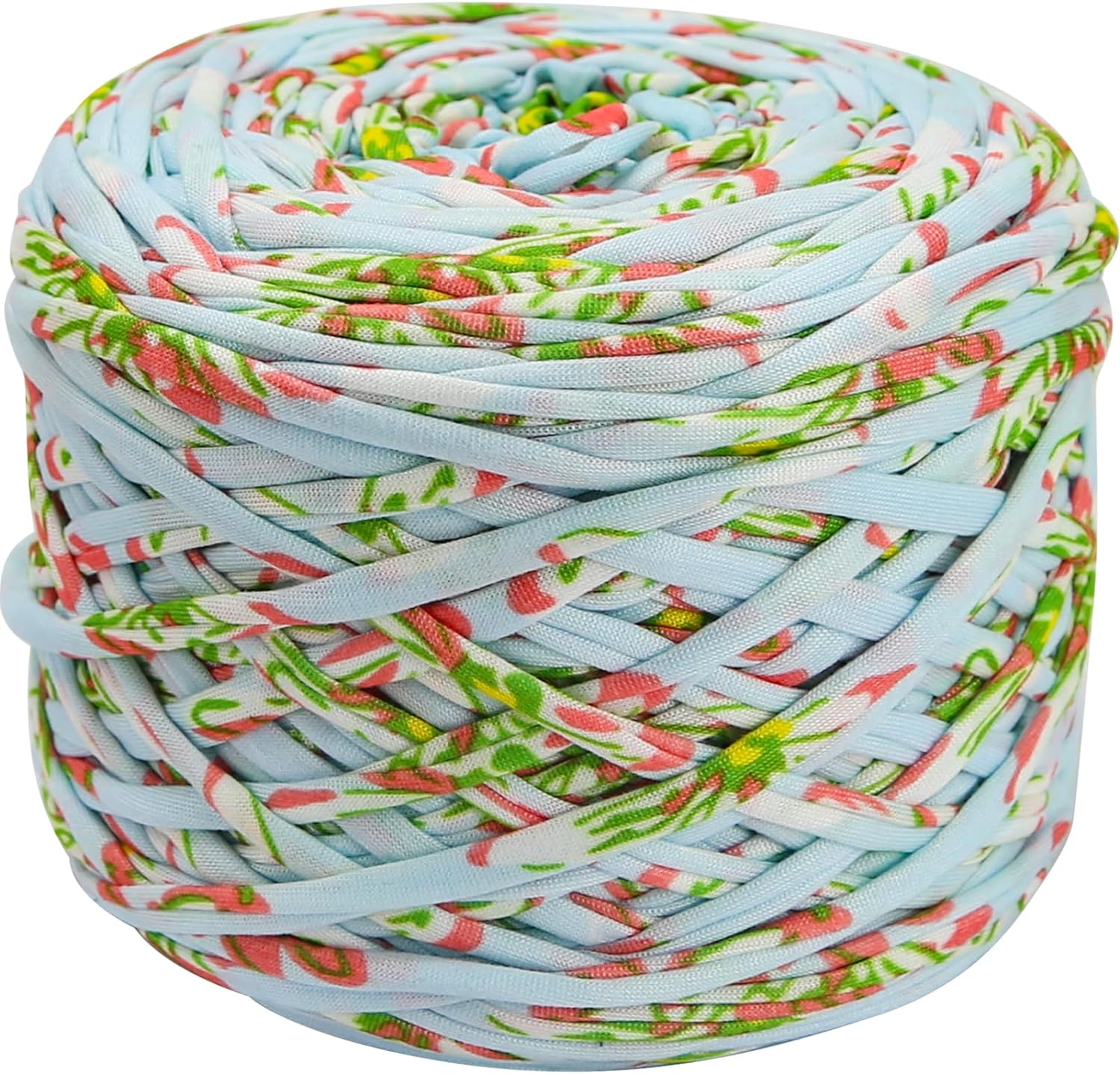 400 g/unidad de hilo de tejer grueso, tela elástica de hilo para camiseta, bolsa DIY, manta, cojín, proyectos de ganchillo