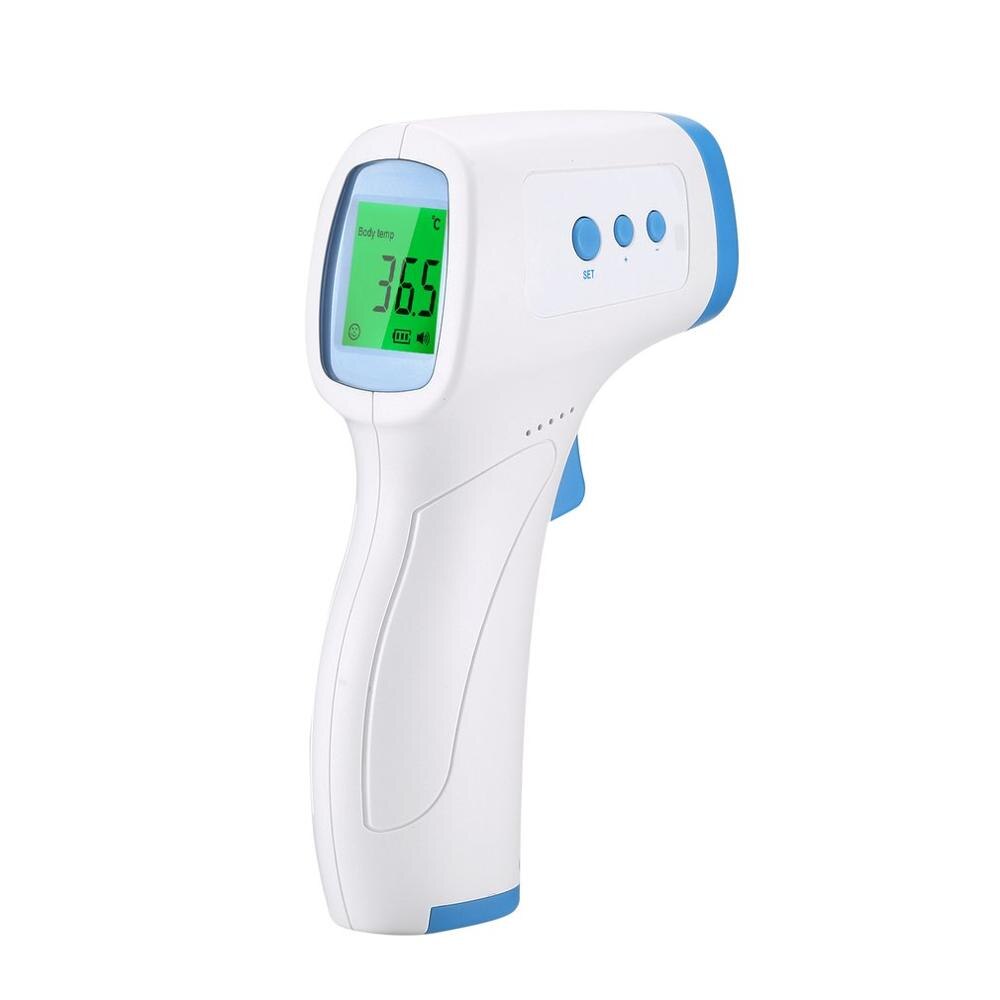 Infraroodthermometer voorhoofd lichaamsthermometer baby volwassenen buiten thuis digitale infrarood koorts oorthermometer: Type 5