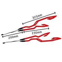 Motorcycle Helmet Light Bike Helmet 3 Modes Led Light Strip Decoration