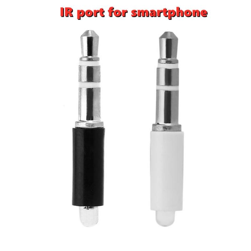 3.5mm Infrared Transmitter Universal Mobile Phone Wireless Transmitter Remote Control Ir Port For Smartphone TV Air Conditioner