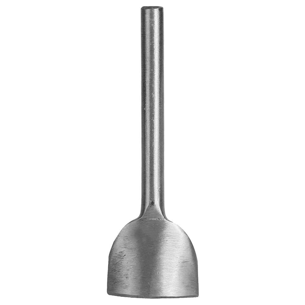 1PC Leder Handwerk halb-Runde Cutter schlagen Werkzeuge DIY Leder Gürtel Brieftasche Gurt Rindsleder Schläge einstellen Leder Hand stanzen Werkzeug: 30mm