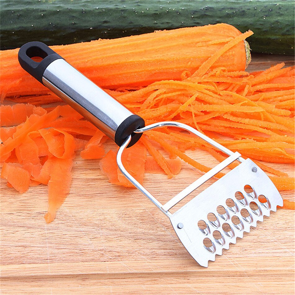 Ttlife Multifunctionele Rvs Groente Julienne Rasp Dunschiller Cutter Aardappel Wortel Fruit Slicer Kitchen Tools