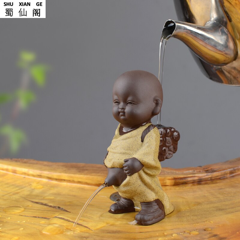 Yuxuan lilla te favor spray urin barn dekoration boutique munk ke yang tebakke te tilbehør