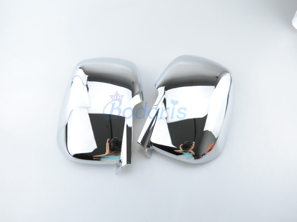 Para Dodge Journey JUCV Fiat Freemont cubierta de espejo de puerta cubierta trasera accesorios de coche: silver cover