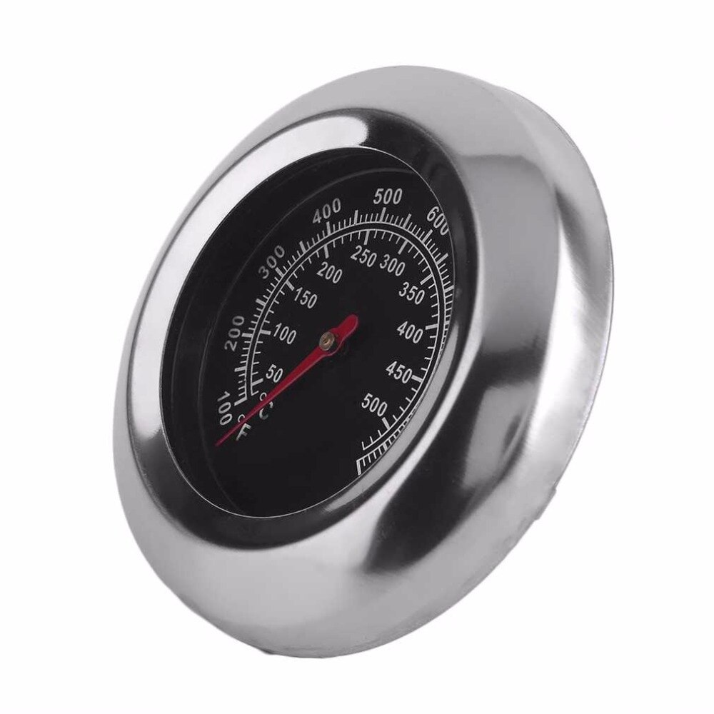In Acciaio Inox Termometro Da Forno di Cottura Degli Alimenti Da Forno di Temperatura del Termometro Gauge Cucina di Casa Barbecue Da Pranzo Strumenti