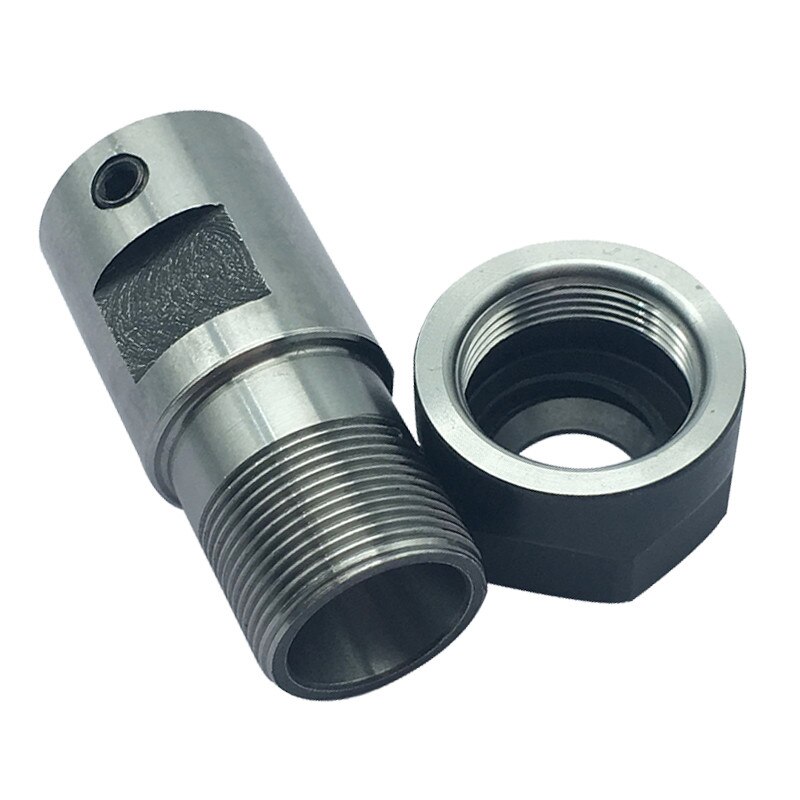 ER20 Chuck Spindel Motor As Verlengstuk Spindel Spantang Draaibank Gereedschap Spindel Cutter Staaf 6Mm 8Mm 10Mm 12Mm 14Mm 16Holder Inner