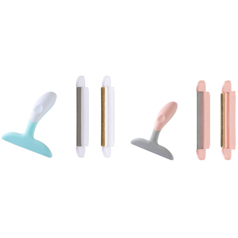 2-in-1 Portable Sweater Yarn Remover Tool, Carpet Hair Scraper, Suitable for Sofa Coat, No Fluff or Pet Hair