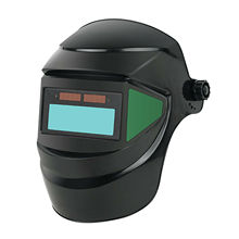 Auto Darkening Welding Helmet 28x20x18cm PE Solar Powered Self Dimming Welding Mask For MMA MIG Soldering Goggles: A