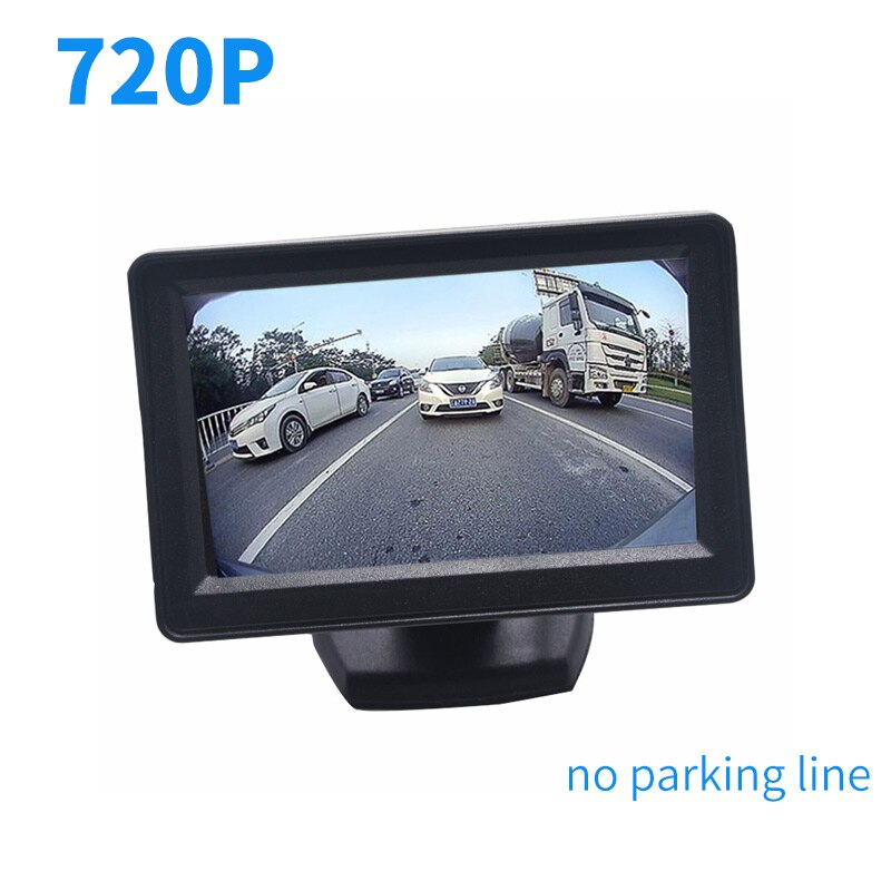 1280*720 high definition LCD Car Monitor with Good Sceen Display