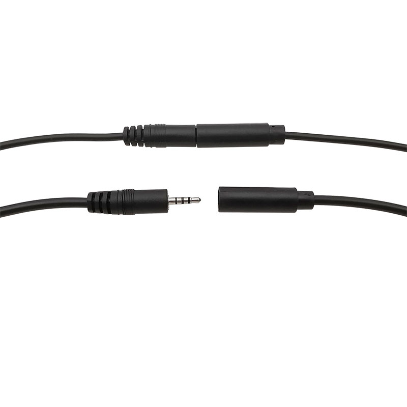 Spina maschio mono/stereo da 2,5 mm/Jack femmina connettore per cuffie Audio estensione spillo 2/3/4 poli cavo a filo nudo saldatura riparazione fai da te