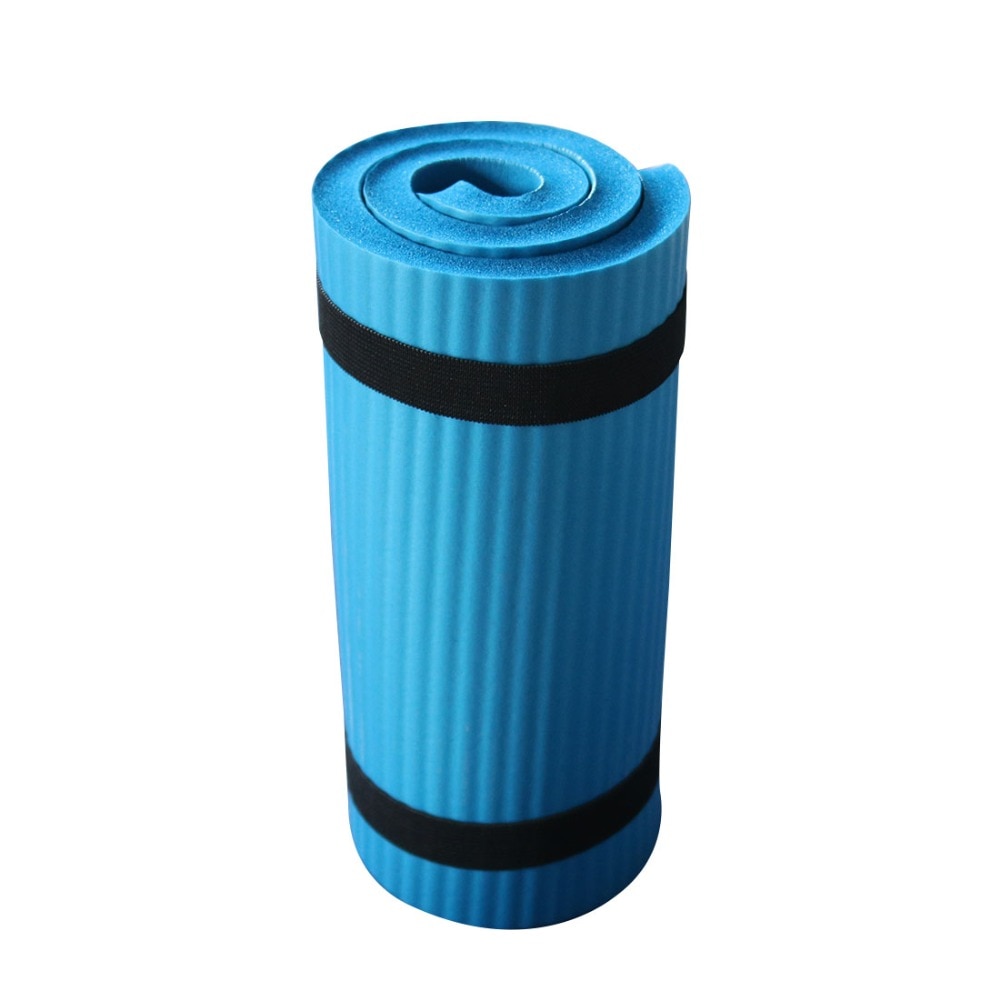 60 x 25 x 1.5cm tjocka halkfria yogamattor sportdyna gym mjuka pilatesmattor hopfällbara dynor för träningsövningar för kroppsbyggande