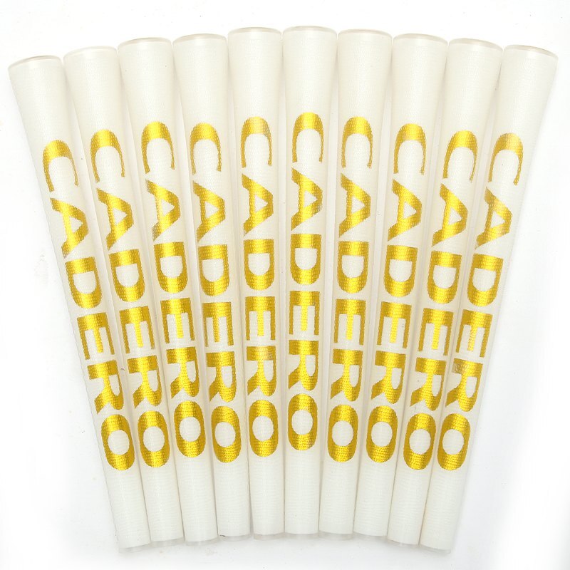 10x Cadero 2X2 Air Ner Golf Grips 10 Kleuren Beschikbaar Transparante Club Grip: 8