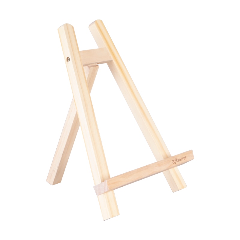 SWE120 Mini Table Wood Easel For Artist Easel Painting Craft Exhibition Display Shelf Holder Studio Decoration Art Supplier