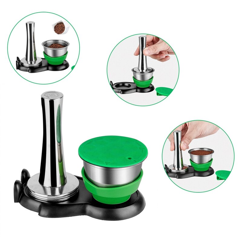 Hammer Capsule Base Coffee Capsule Storage Reusable Capsule Bracket Coffee Hammer Holder