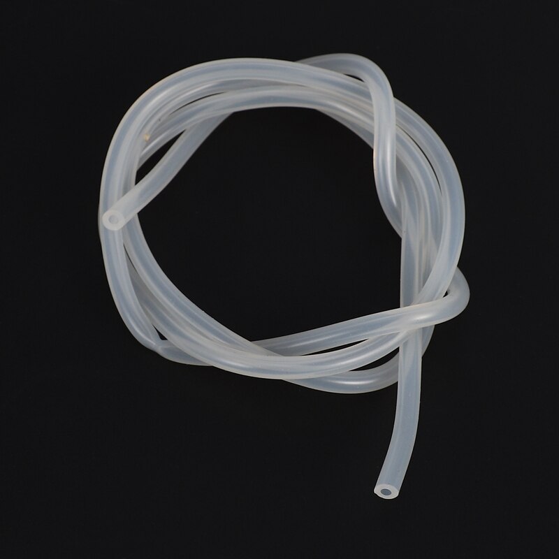 Tubo Carburante In Silicone Per Auto RC - Trasparente, 100mm, Per Modelli 1/8 1/10 1/12 - 5