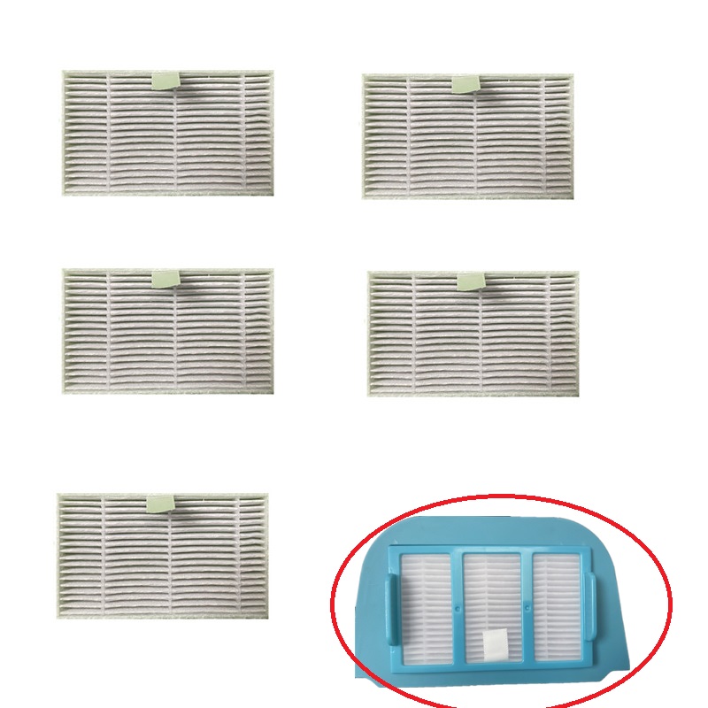 Filtro Hepa para Cecotec Conga 2290 Ultra Home piezas de aspiradora robótica accesorios de repuesto: Gris oscuro