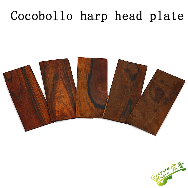 Planche de maquillage en placage de poupée de guitare, 1 pièce, patch de tête de guitare, décoration en bois massif, planche de protection de guitare électrique, production arrière