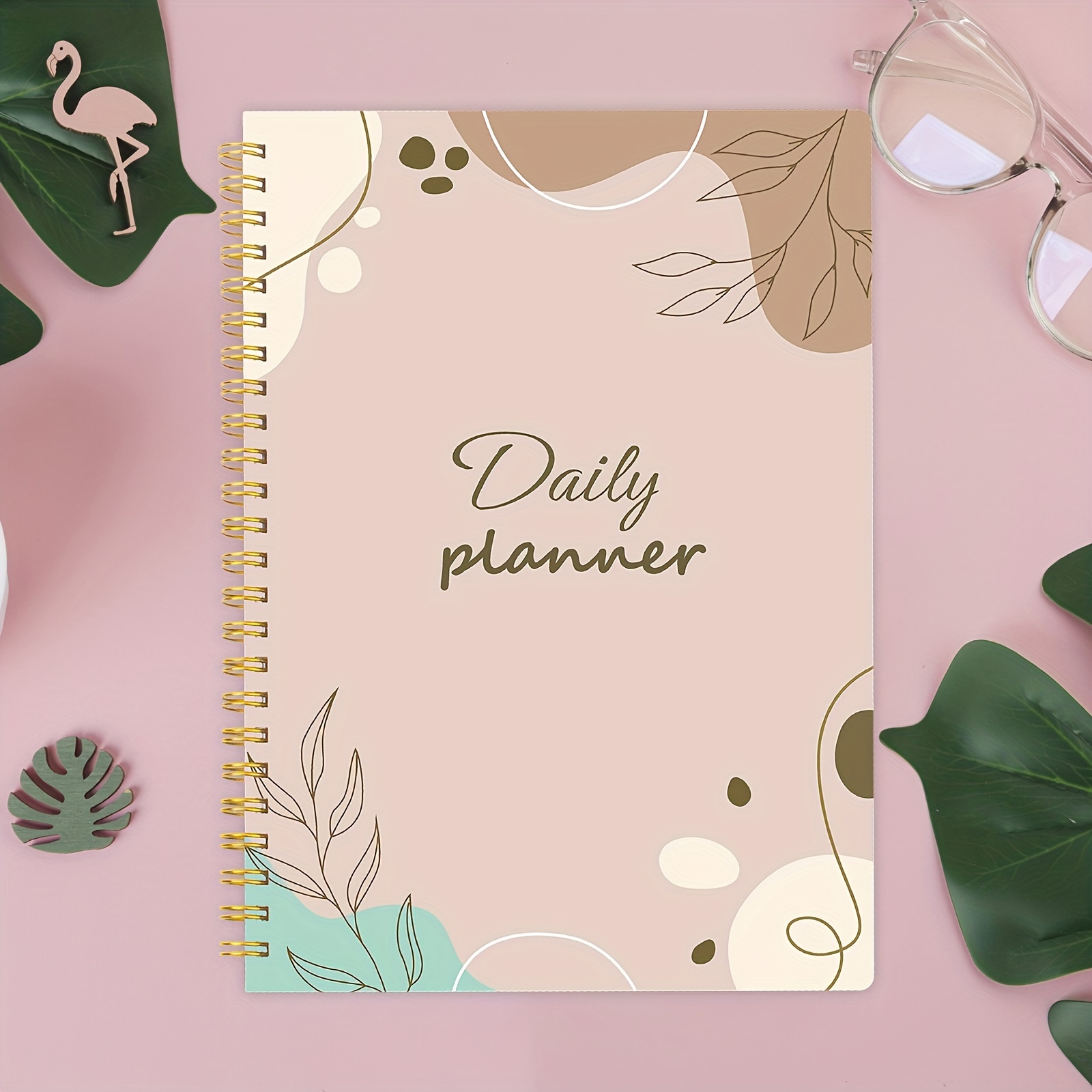 Daily Planner Notebook - Ongedateerde takenlijst Taak met prioriteiten, Mood Tracker, Notes, Geschikt voor kantoor, thuis en school: Default Title