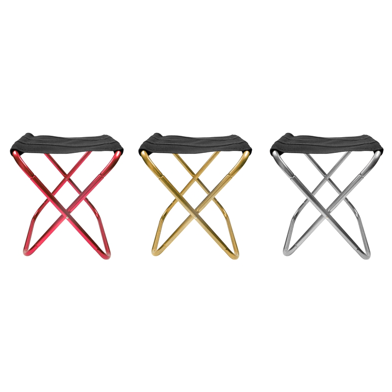 Mini Camp Stool, Lightweight Camping Stool, Portable Folding Camp Chair, Foldable Outdoor Chairs For Travel