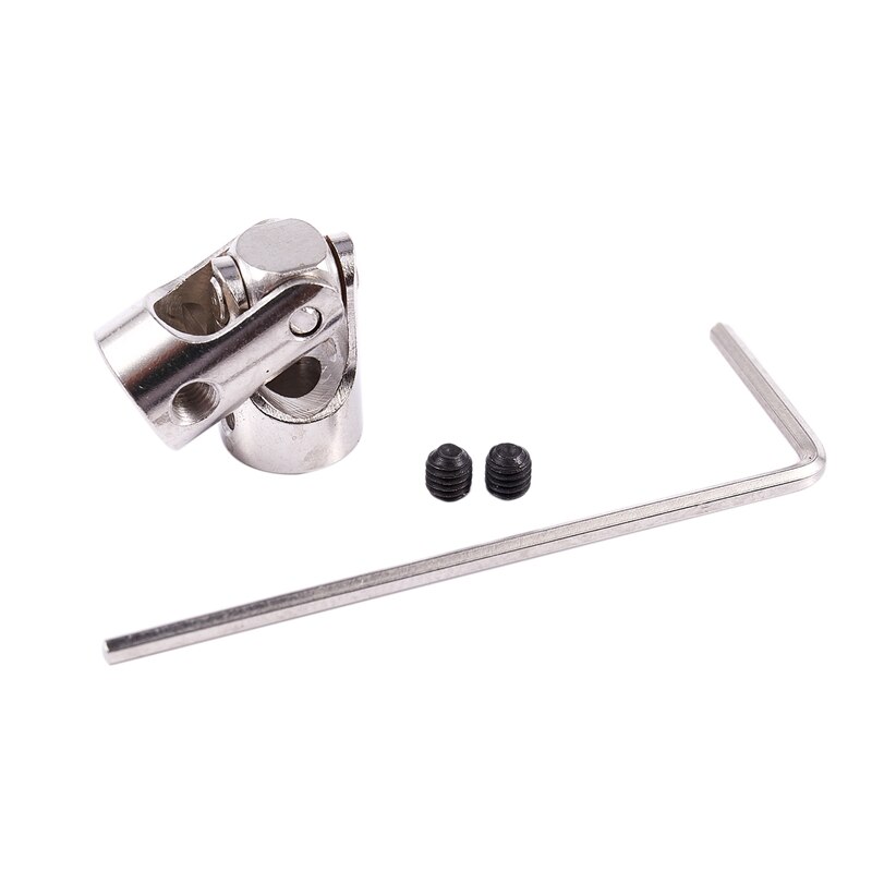 Rc Model Draaibare Mini Kruiskoppeling Gezamenlijke Aansluiting 4Mm Tot 3Mm