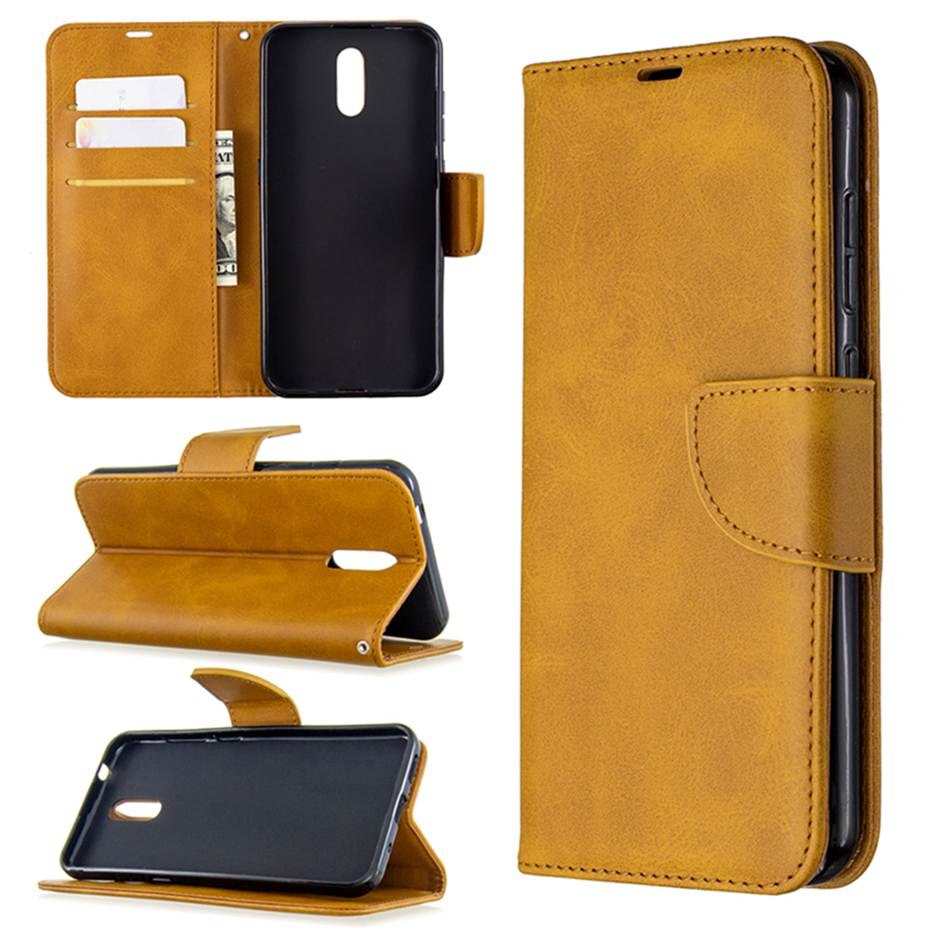 Luxe Pu Leather Flip Case Voor Nokia 2.3 Portemonnee Telefoon Geval Voor Nokia 2.3 Nokia2.3 Cover Coque