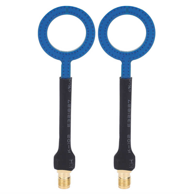 Sonda de H-FIELD EMC EMI de 20mm, accesorios de equipos eléctricos, sonda de campo magnético, 2 uds.