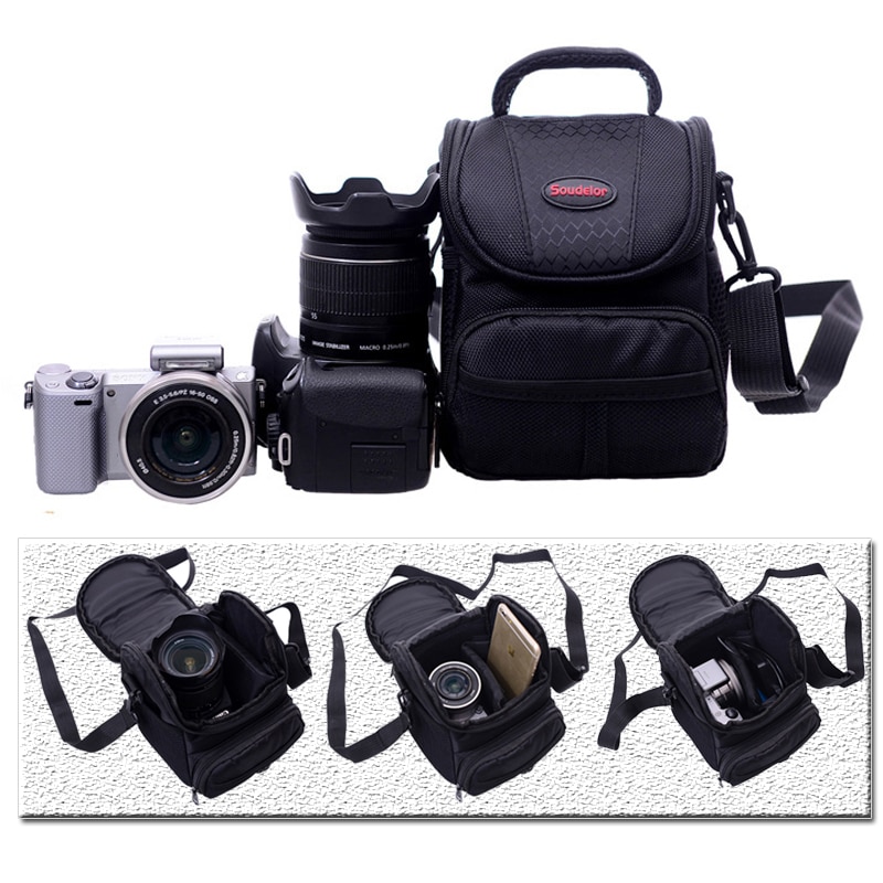 Camera Bag For Panasonic Lumix DMC LX100 GX85 GX80 GF8 GF7 LZ35 FZ72 FZ45 FZ50 FZ60 FZ70 FZ100 FZ200 FZ150 FZ1000 FZ300 GH3 GH4