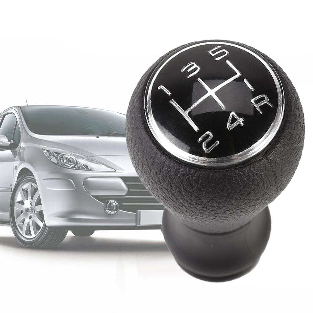 6 Speed Manual Auto Gear Shift Shifter Knop Voor CITROEN C1 C3 C4/Voor PEUGEOT 106 107 205 206 207 306 307 308 309 405 406 407
