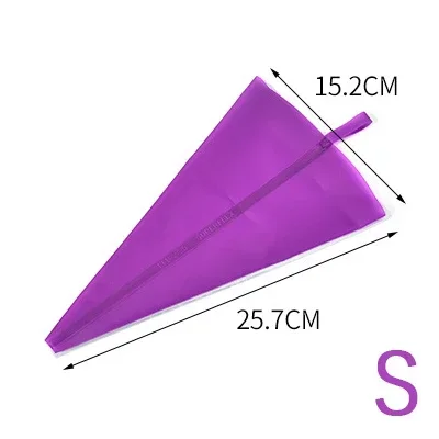 Pupple Siliconen Spuitzak Herbruikbare Icing Spuitzak Diy Fondant Zoetwaren Tas Keuken Cake Decorating Bakken Tools: Army Green