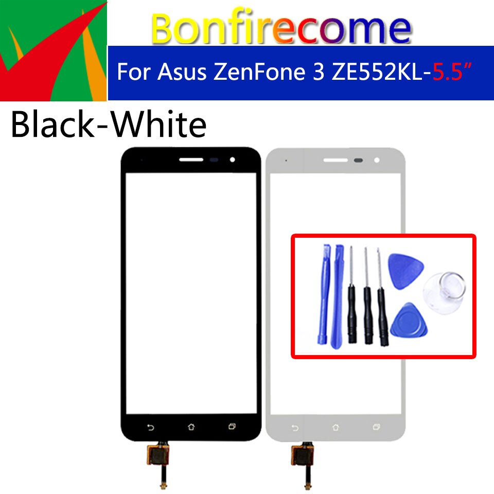 Touch Voor Asus Zenfone 3 ZE552KL Touch Screen Digitizer Sensor Glass Panel Vervangende Onderdelen