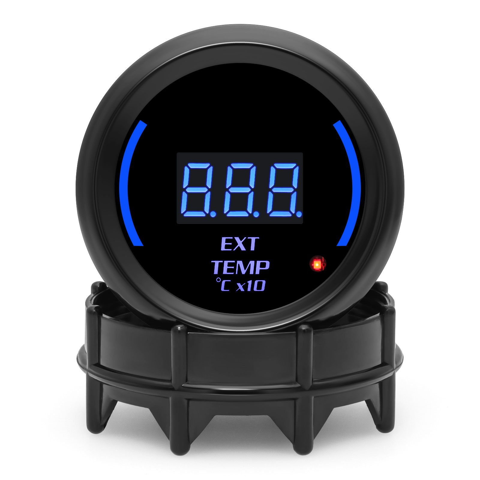 52mm Car EGT Digital Exhaust Temp Gauge with Sensor 1/8NPT Universal Exhaust Gas Temperature Meter 0-1300 Celsius Auto Gauge 12V