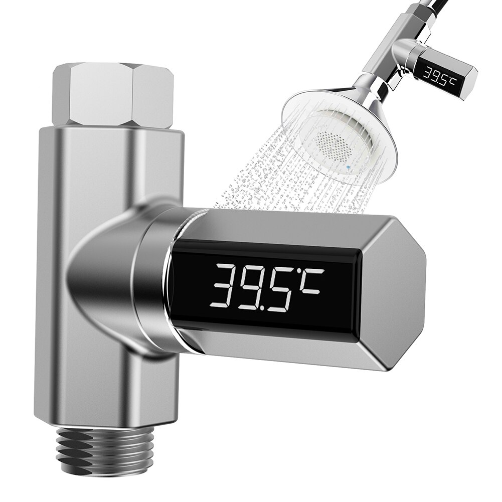 Visible Water Temperature Sensor LED Display Water Temperature Meter Bathroom Bath thermometer Baby Bath Products for Home