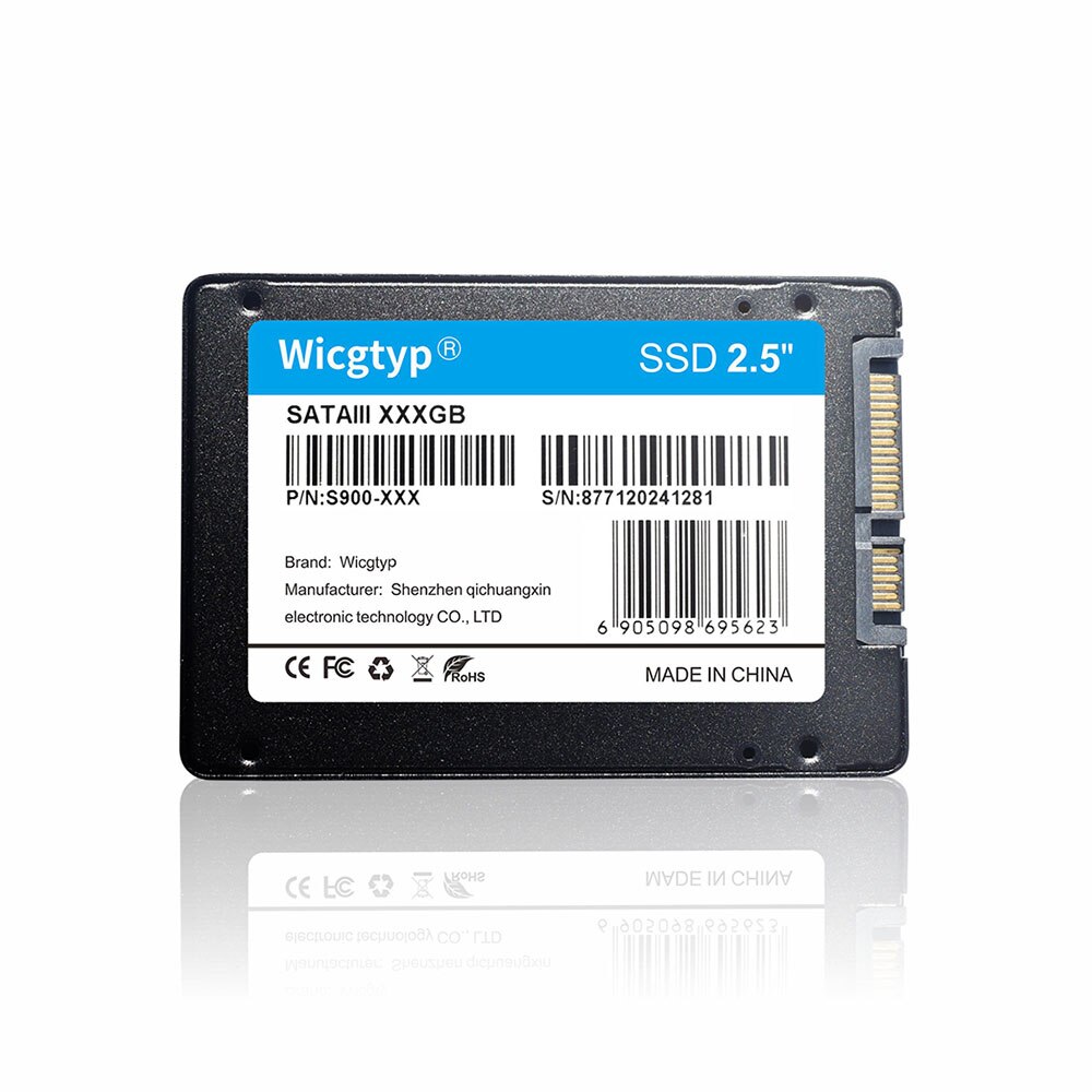 Wicgtyp SATA3 6 GB/S SSD 128 GB 7mm hdd 2,5 Interne fest Zustand Antrieb Festplatte Festplatte Für Mac Profi Mitte